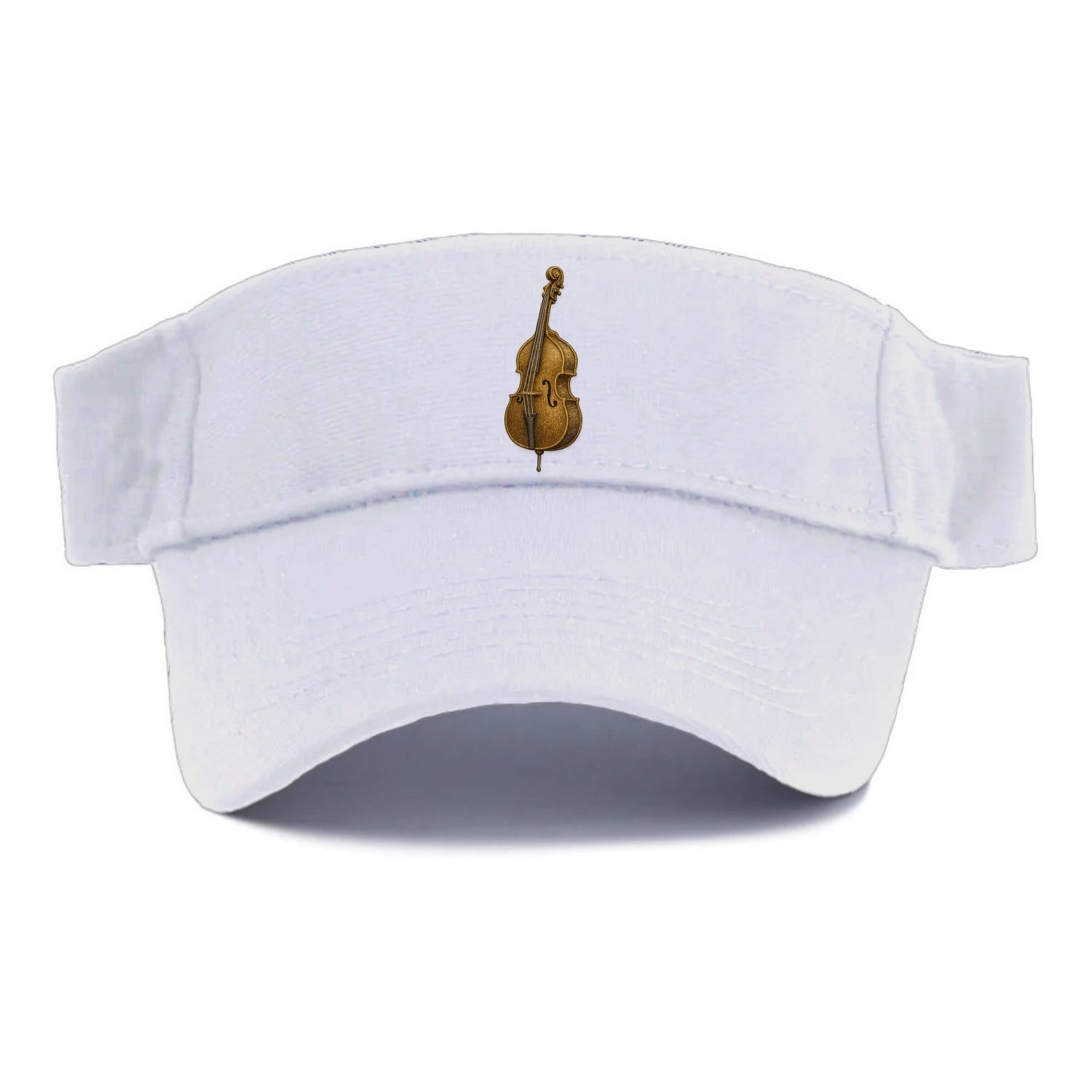 Acoustic Bass  - Visor - White