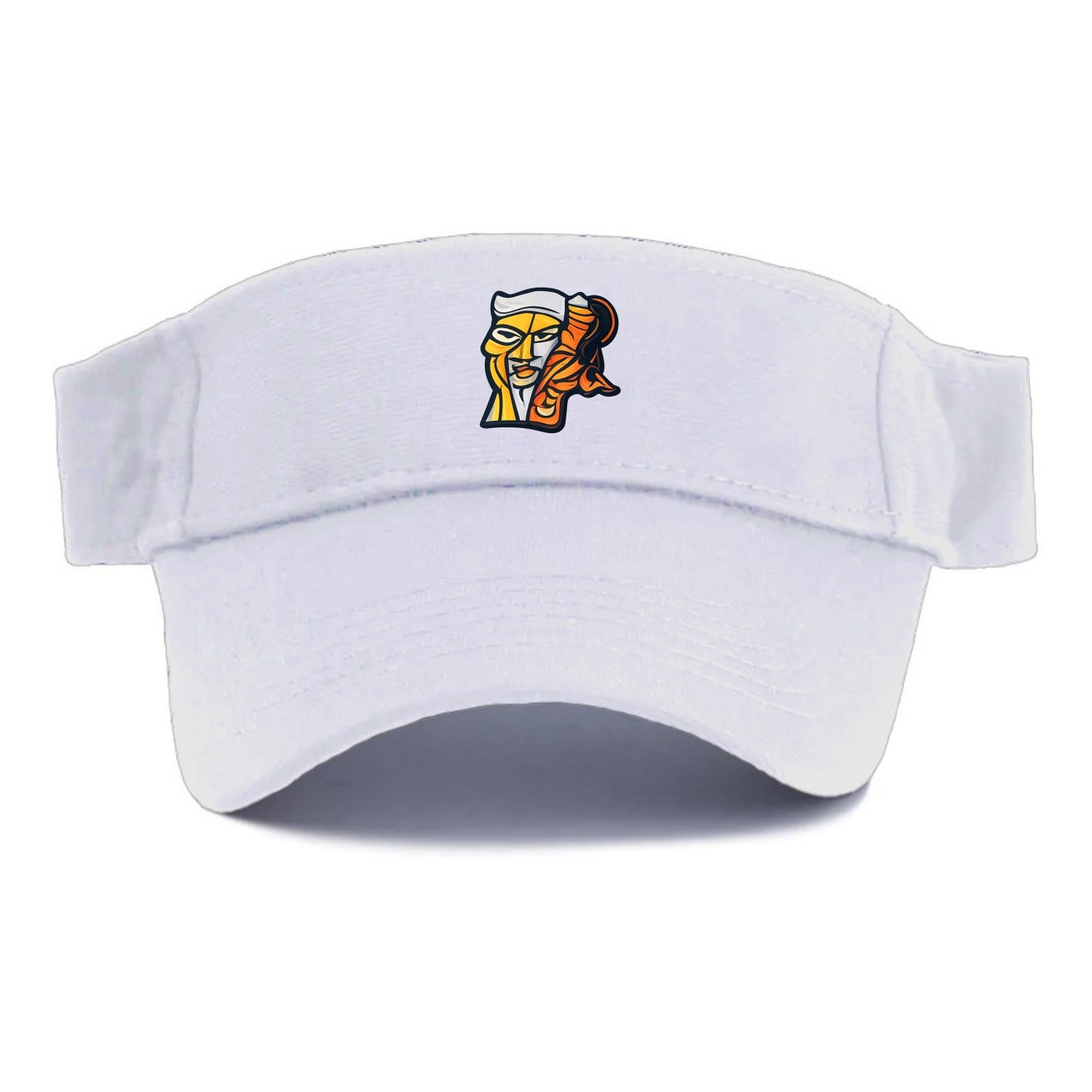 Axis Face - Visor - White