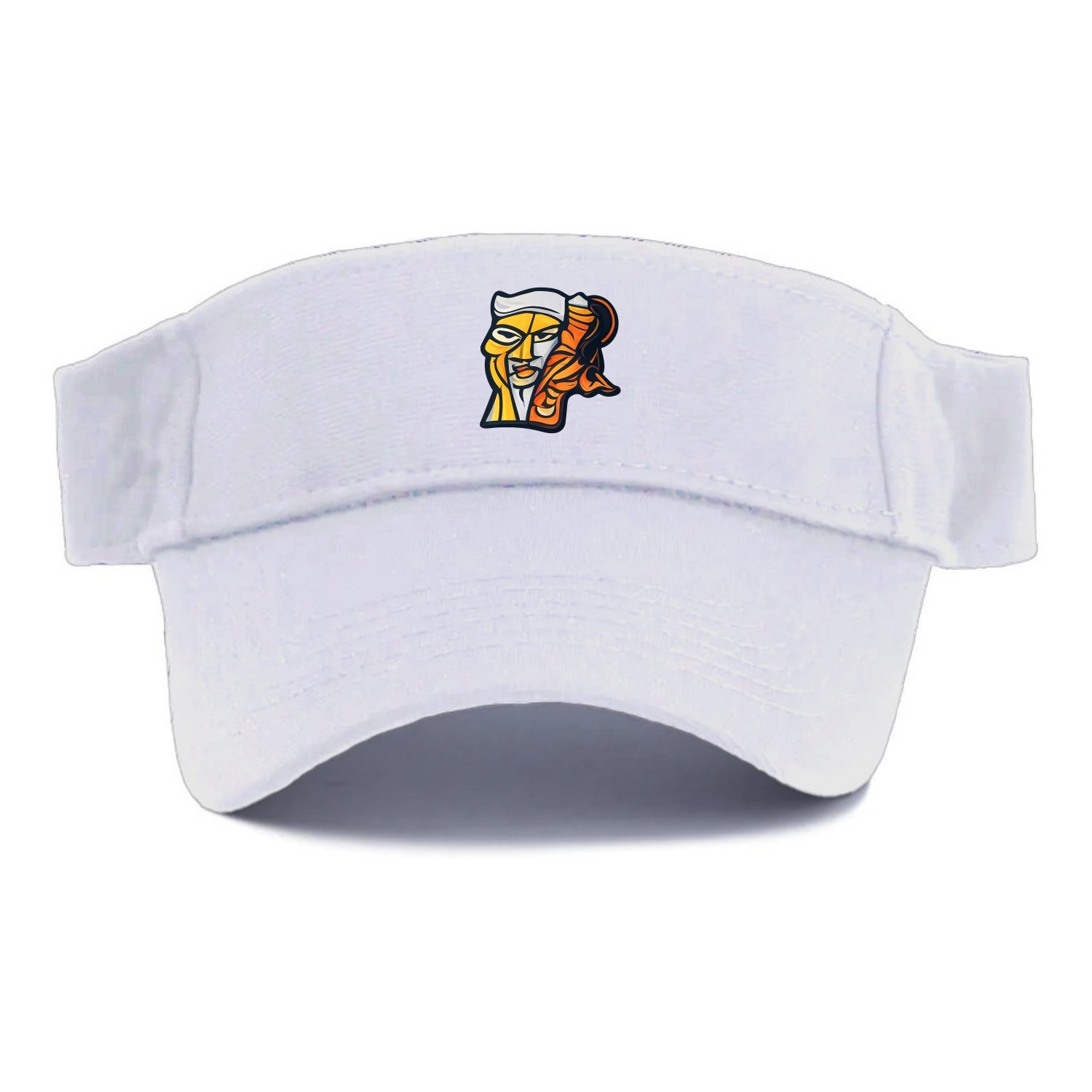 Axis Face - Visor - White