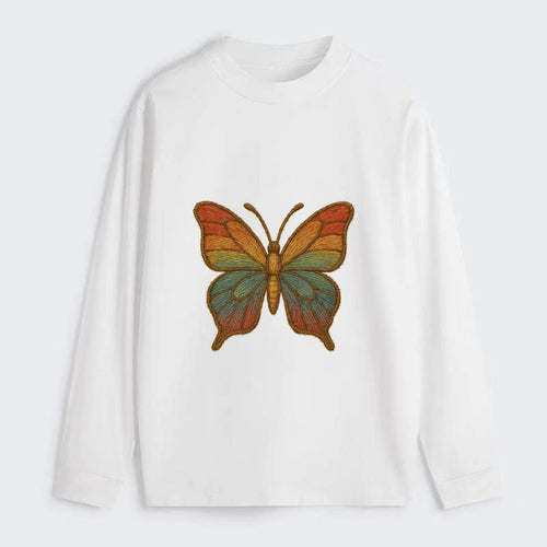 Butterfly Transformation  - Classic Long - Classic Long Sleeve Shirt