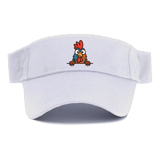 Rooster  - Visor - White