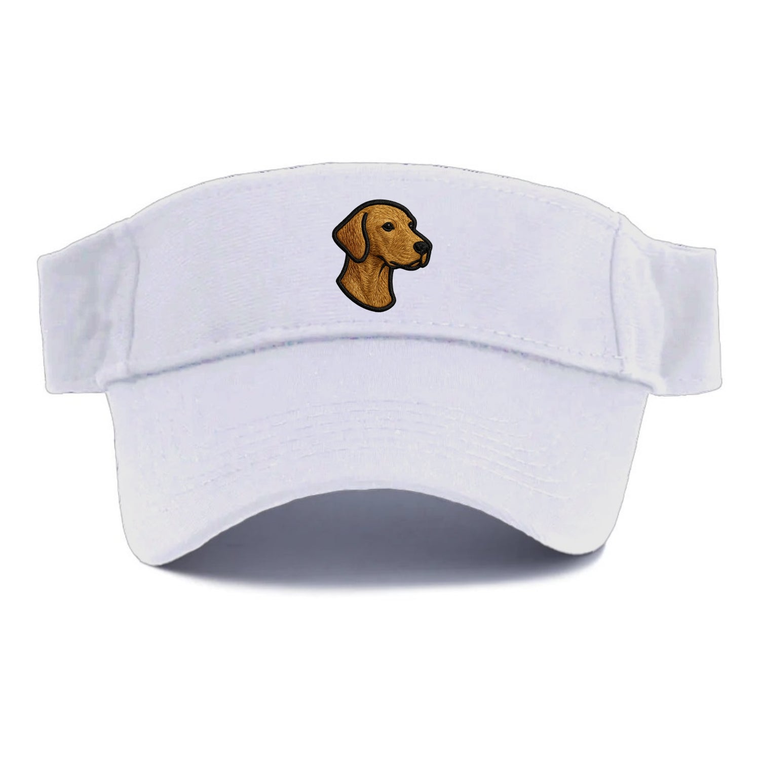 Vizsla - Modern noble design with bold b - Visor - White