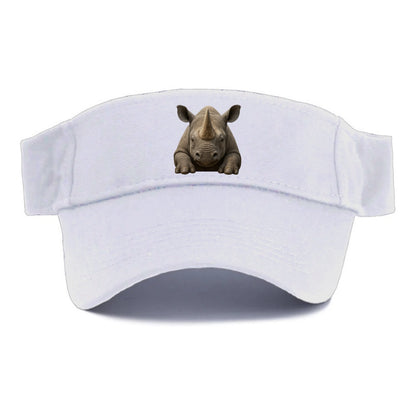 Rhinoceros  - Visor - White