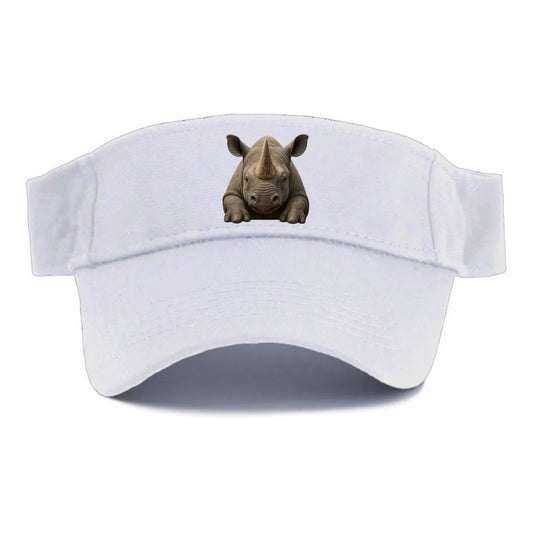 Rhinoceros  - Visor - White