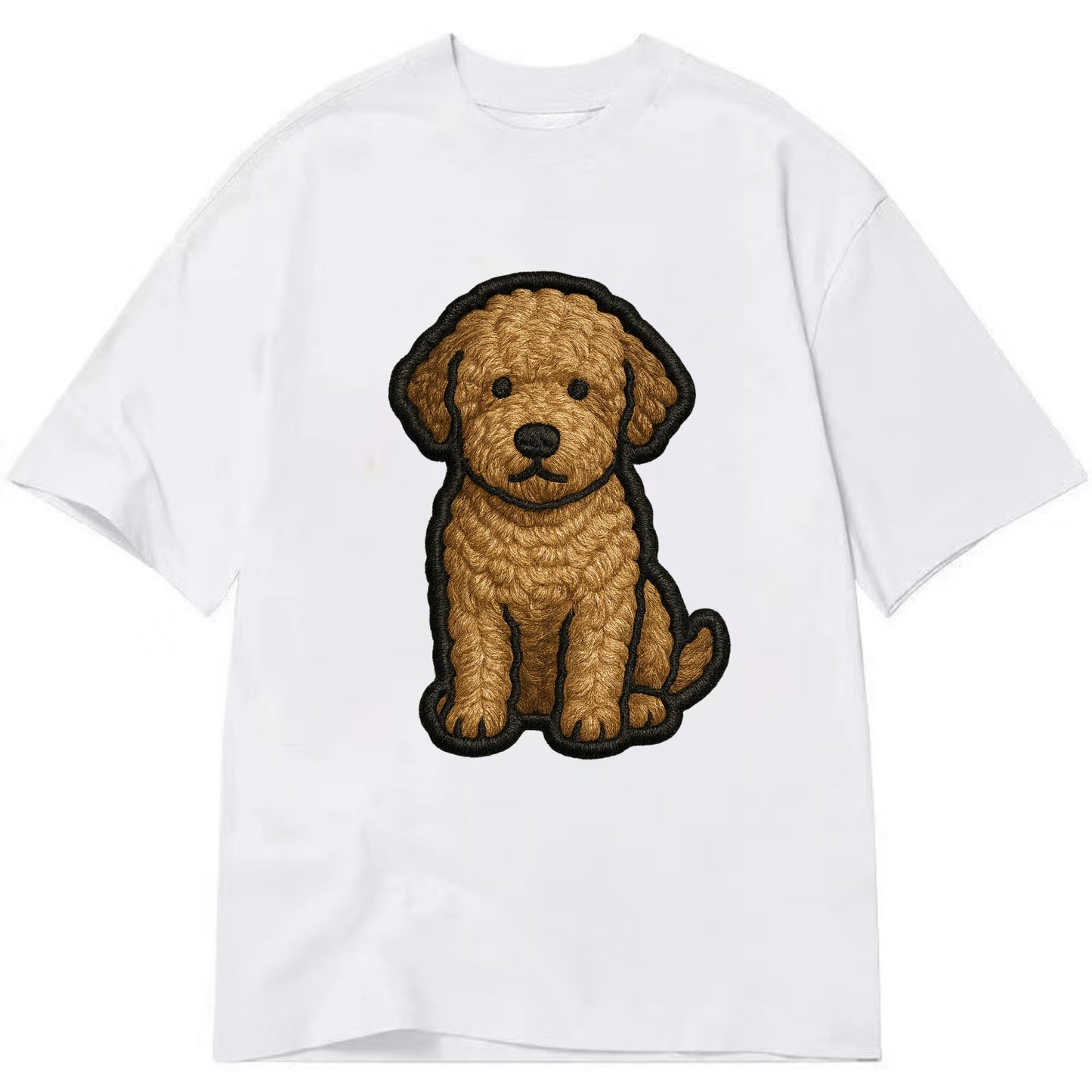 Lagotto Romagnolo - Modern truffle hunte - Classic T-shirt - White