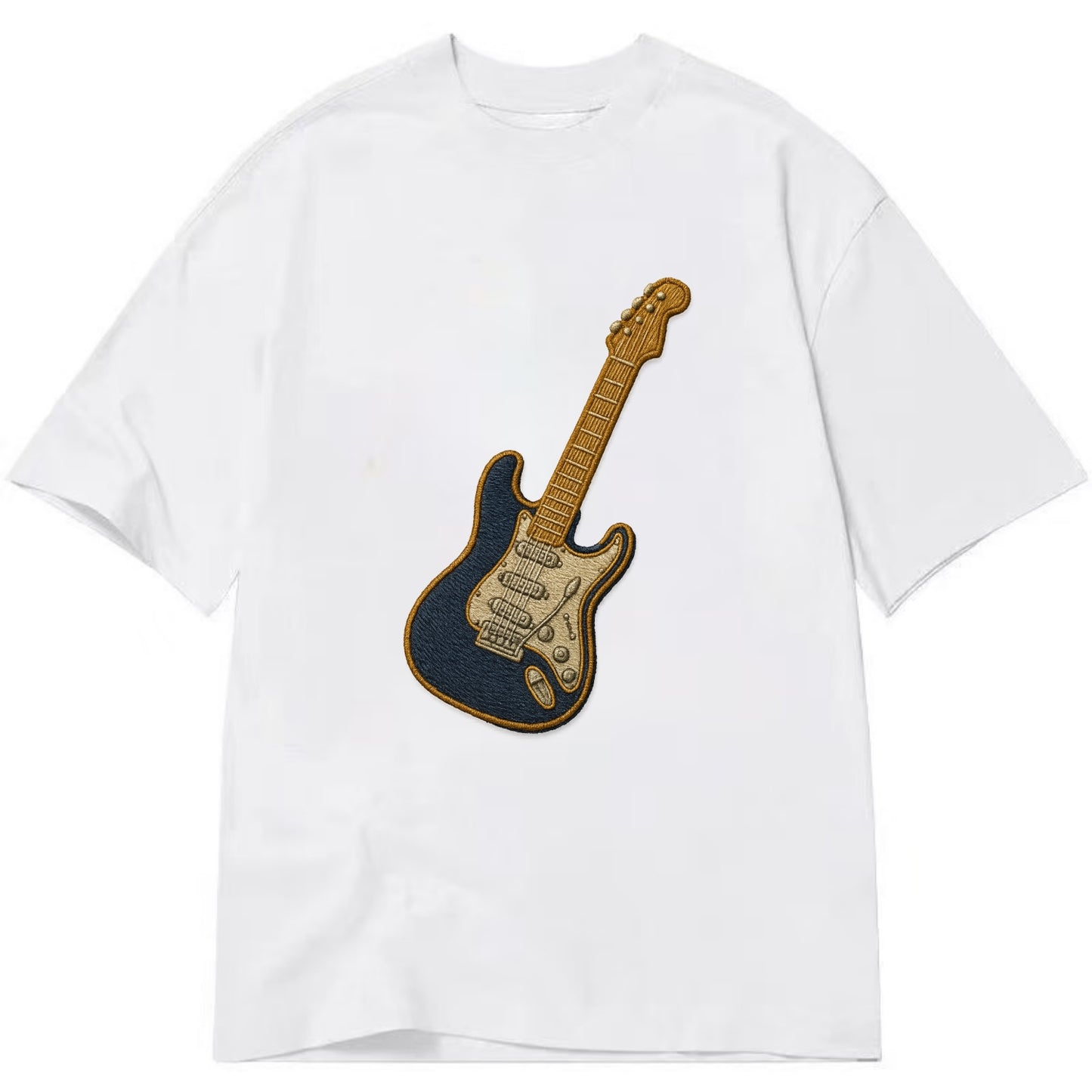 Electric Guitar  - Classic T-shirt - White