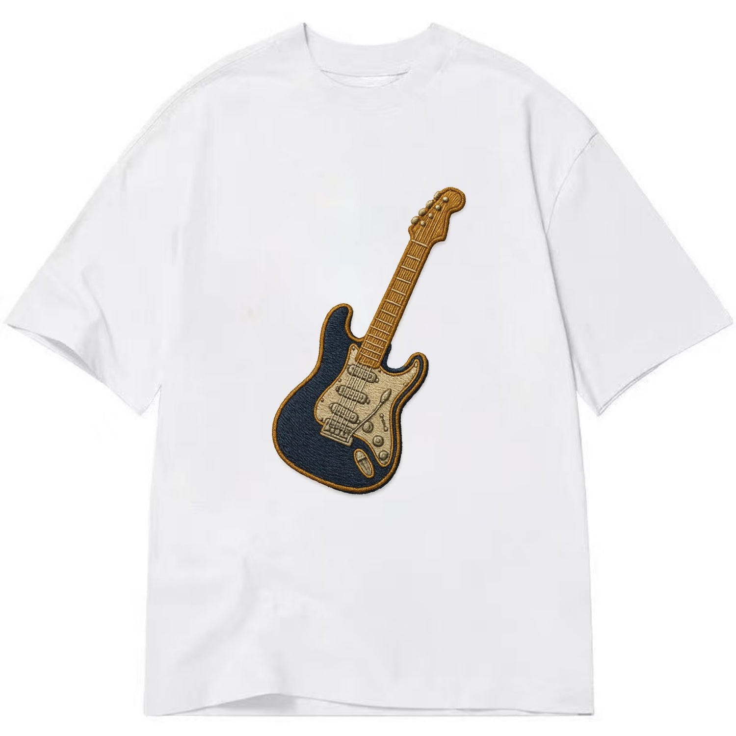 Electric Guitar  - Classic T-shirt - White