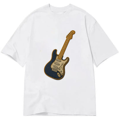 Electric Guitar  - Classic T-shirt - White