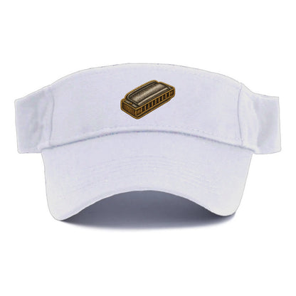 Harmonica  - Visor - White