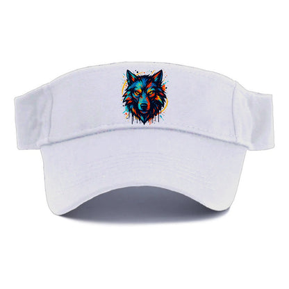 Alpha Wolf Leader  - Visor - White