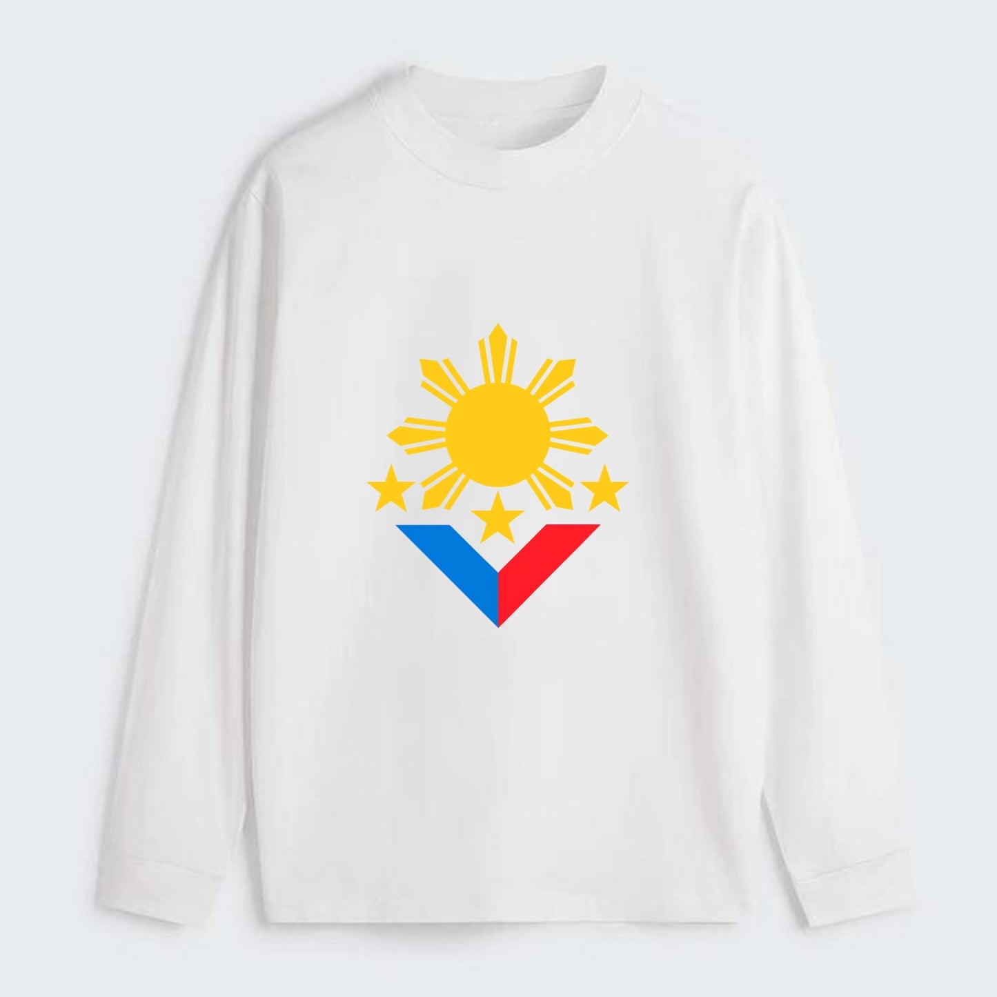Sun Of Three - Classic Long Sleeve Shirt - White