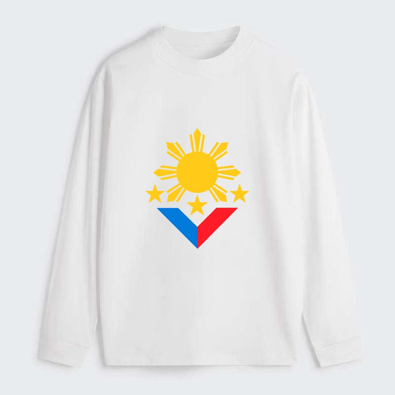 Sun Of Three - Classic Long Sleeve Shirt - White