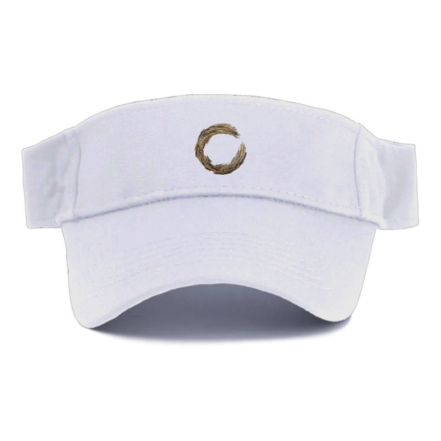 Enso Circle - Visor - White