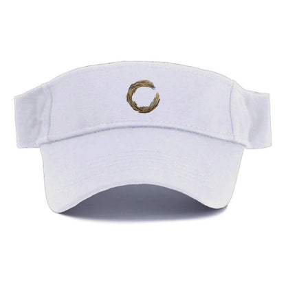 Enso Circle - Visor - White