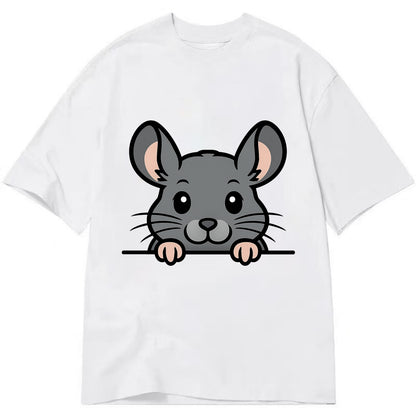 Chinchilla  - Classic T-shirt - White