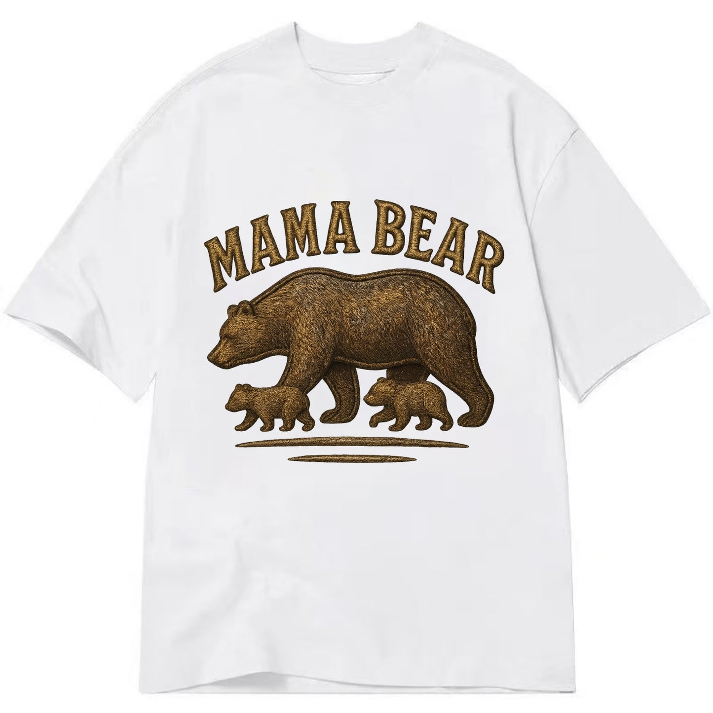 Mama Bear  - Classic T-shirt - White