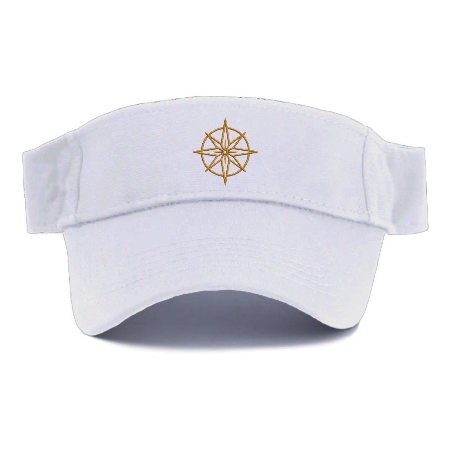 Compass Rose  - Visor - White