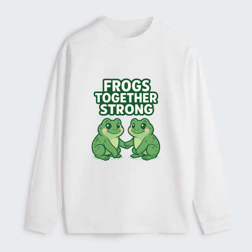 Frogs Together Strong 2 - Classic Long Sleeve Shirt