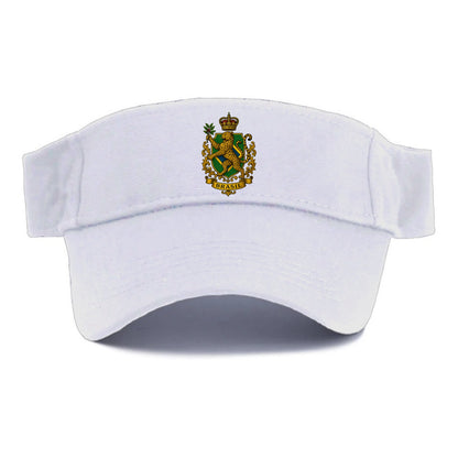Brazil Jaguar Emblem  - Visor - White