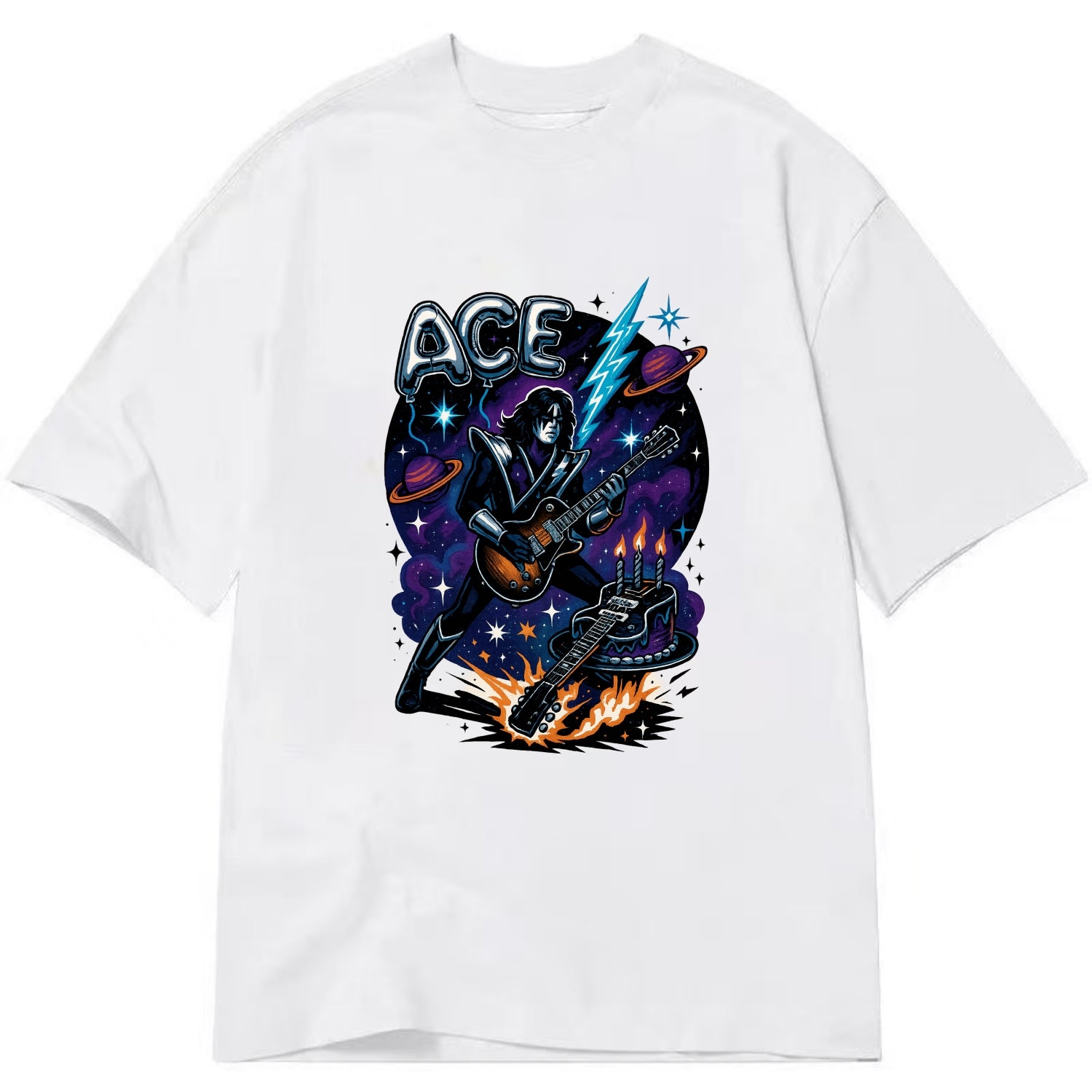 Ace Birthday Celebration - Classic T-shirt - White