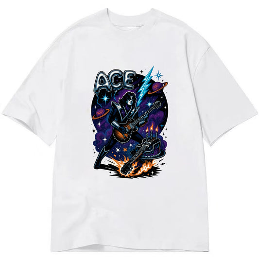 Ace Birthday Celebration - Classic T-shirt - White