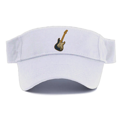 Electric Guitar  - Visor - White