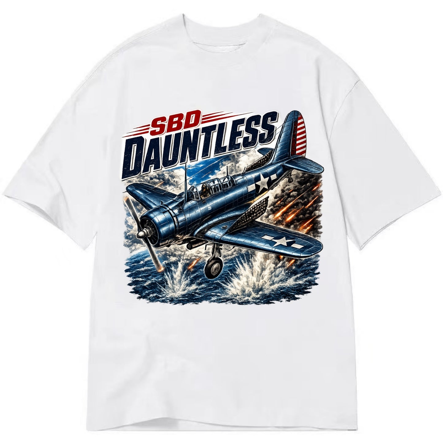 Sbd Dauntless - Classic T-shirt - White