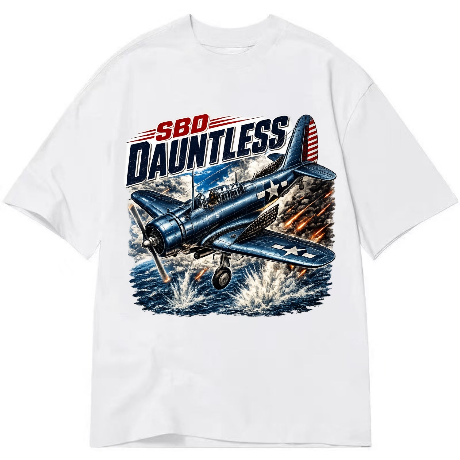 Sbd Dauntless - Classic T-shirt - White