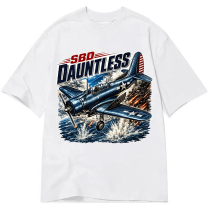 Sbd Dauntless - Classic T-shirt - White