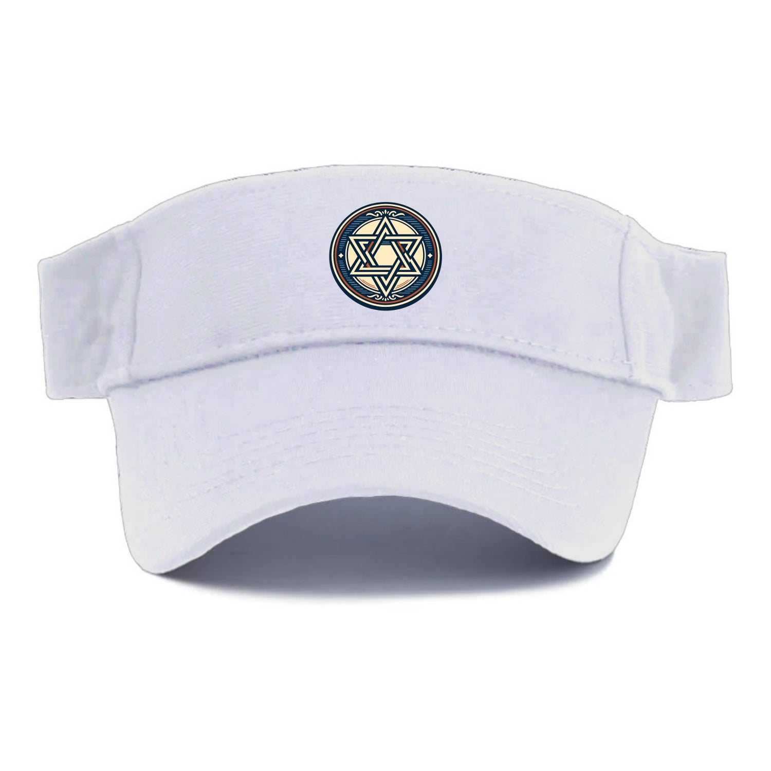 Celestial Unity Emblem - Visor - White