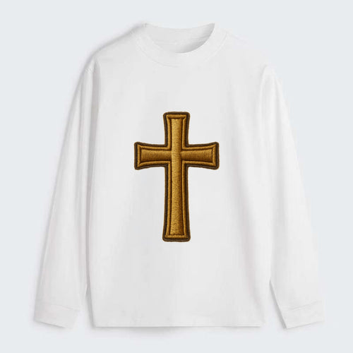 Latin Cross - Classic Long Sleeve Shirt