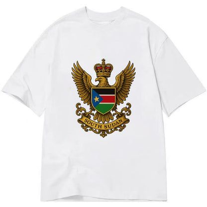 South Sudan Royal Logo  - Classic T-shirt - White