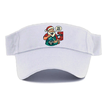 Santa Barista - Visor - White