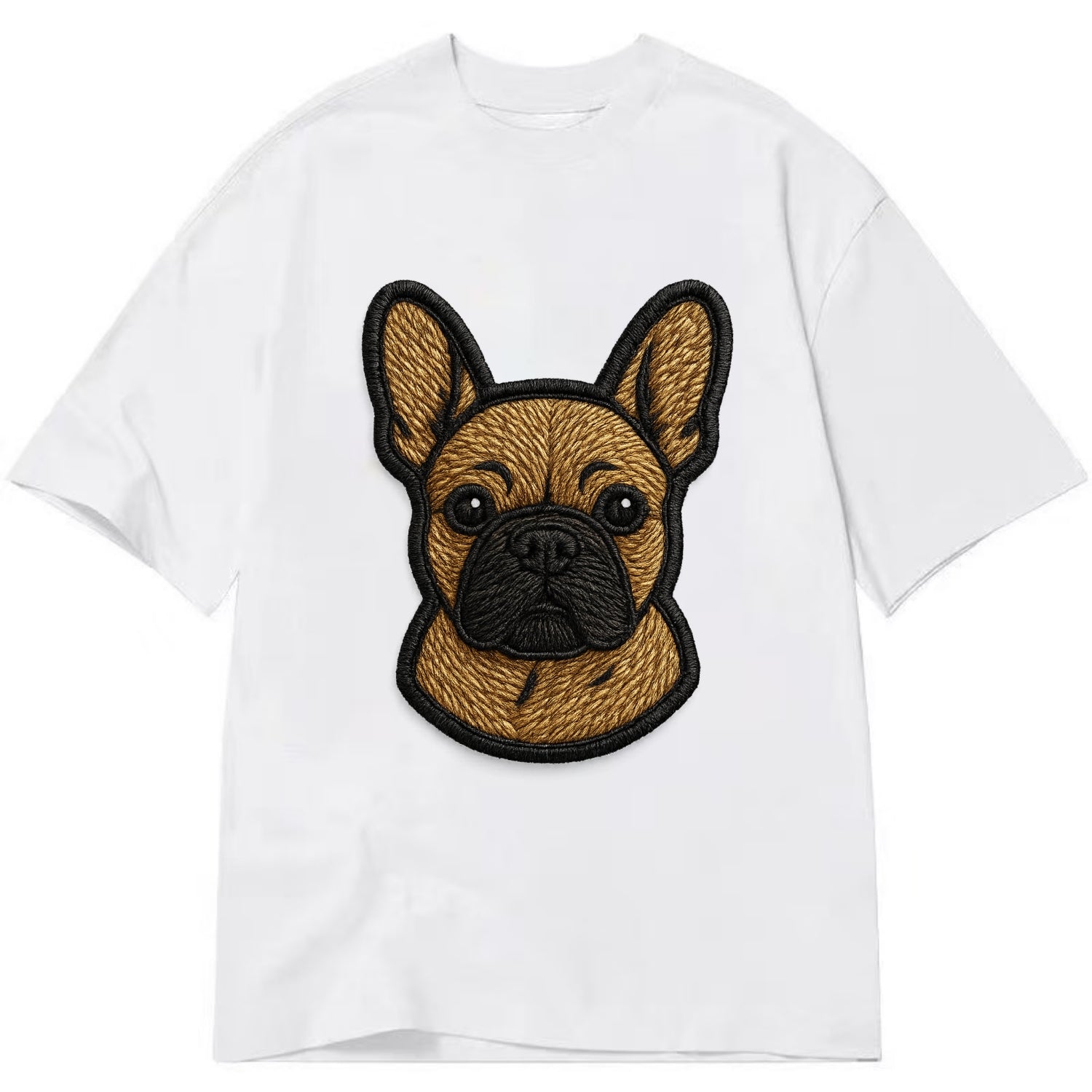 French Bulldog - Modern streetwear style - Classic T-shirt - White