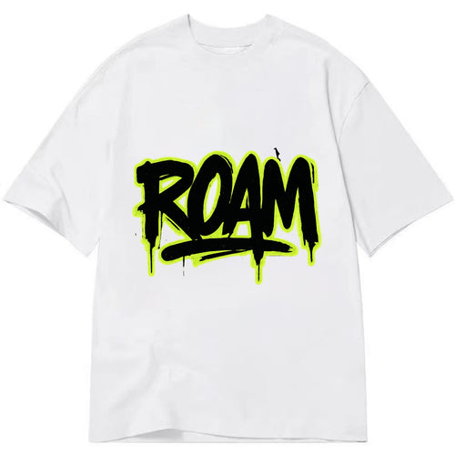 Bold typography design - ROAM - wander freely, no destination needed - Classic T-shirt