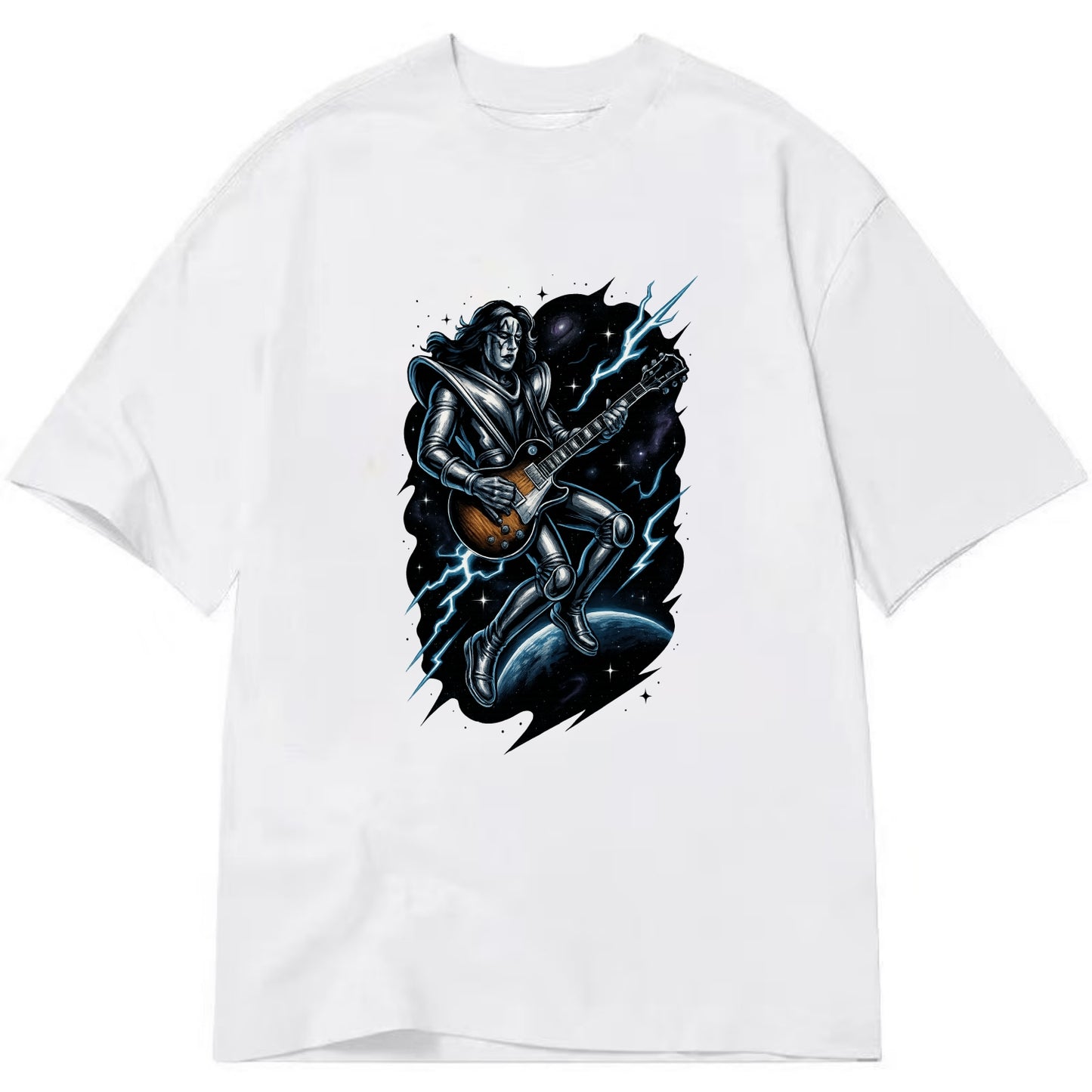 Ace in Zero Gravity - Classic T-shirt - White