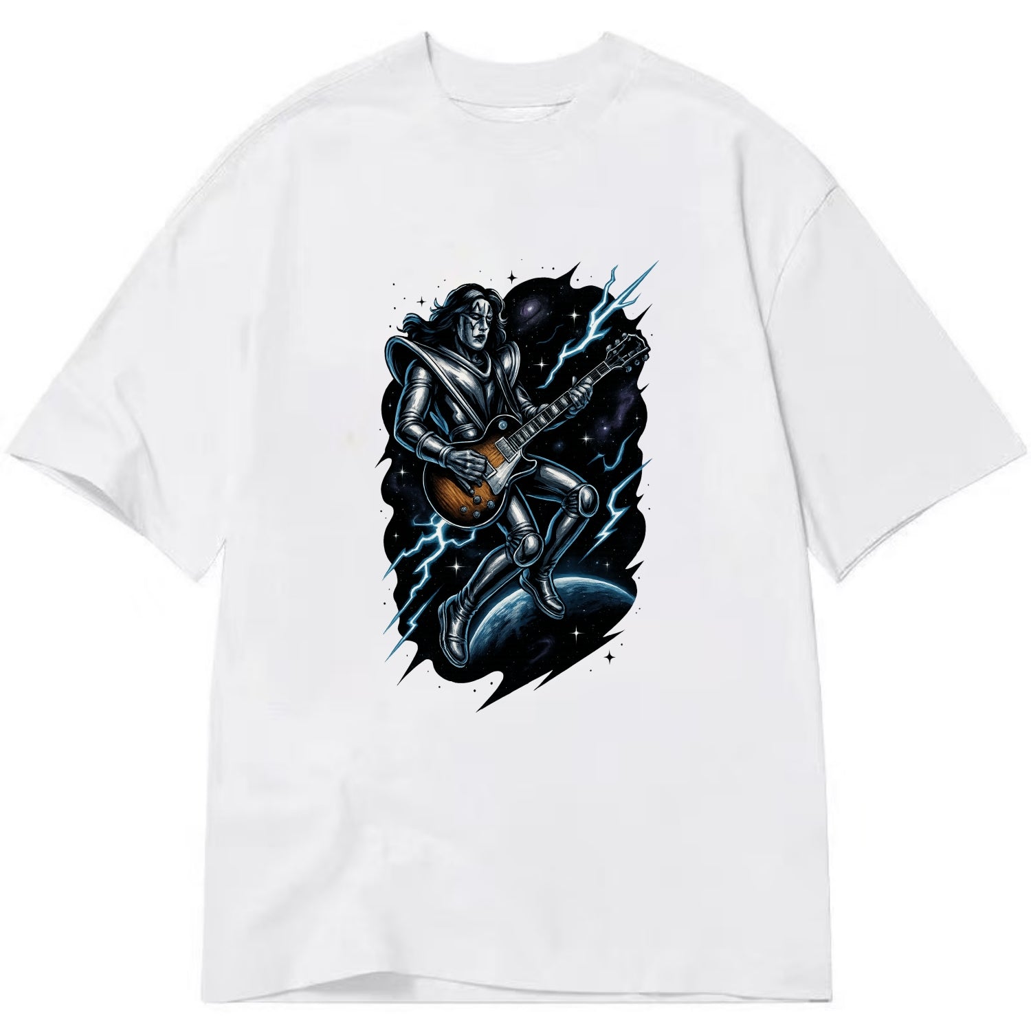 Ace in Zero Gravity - Classic T-shirt - White