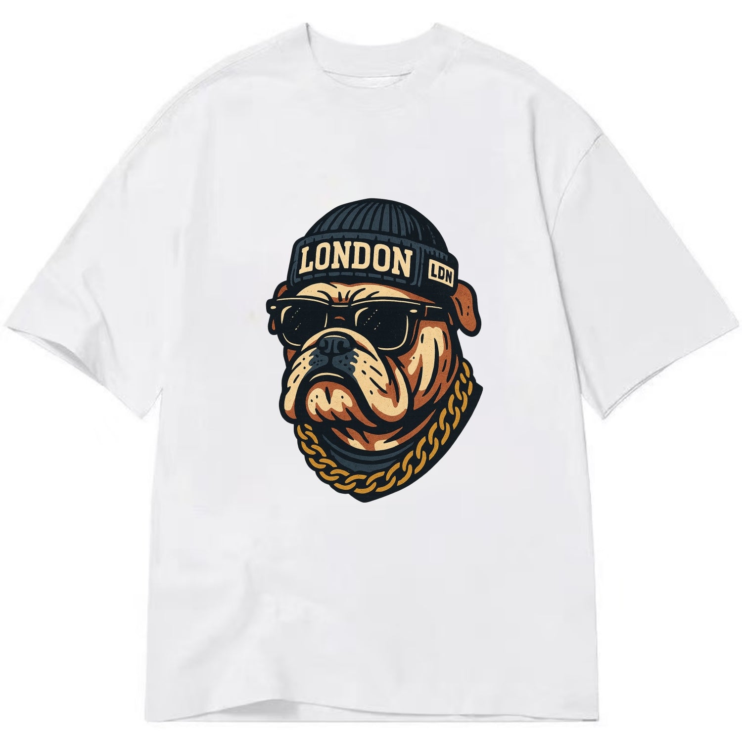 London Bulldog - Classic T-shirt - White