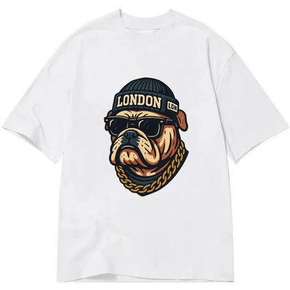 London Bulldog - Classic T-shirt - White