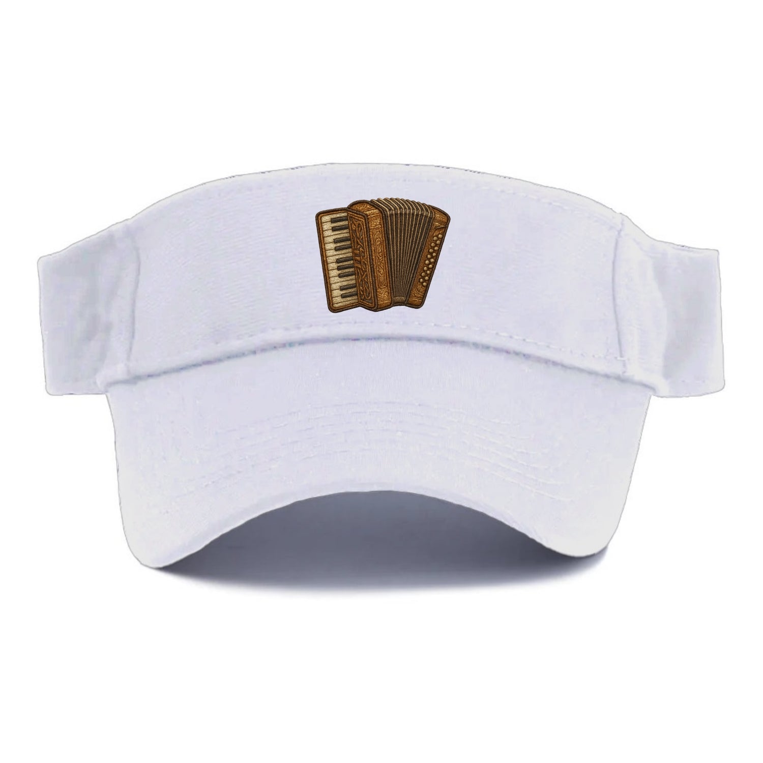Accordion  - Visor - White