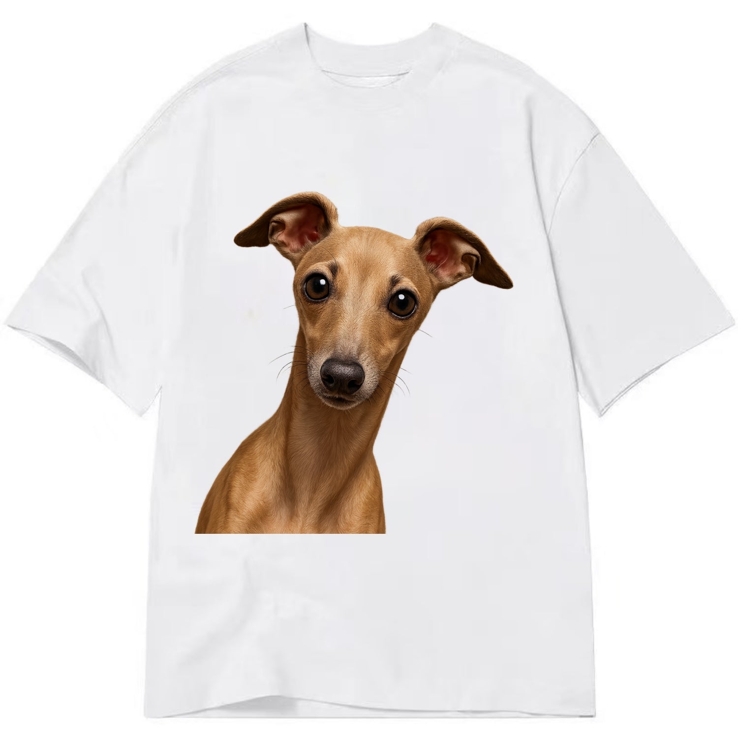 Italian Greyhound  - Classic T-shirt - White
