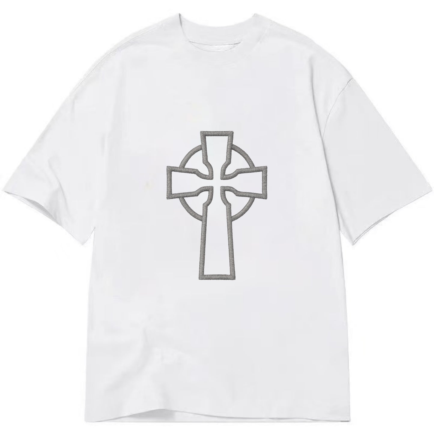 Iona Cross - Classic T-shirt - White