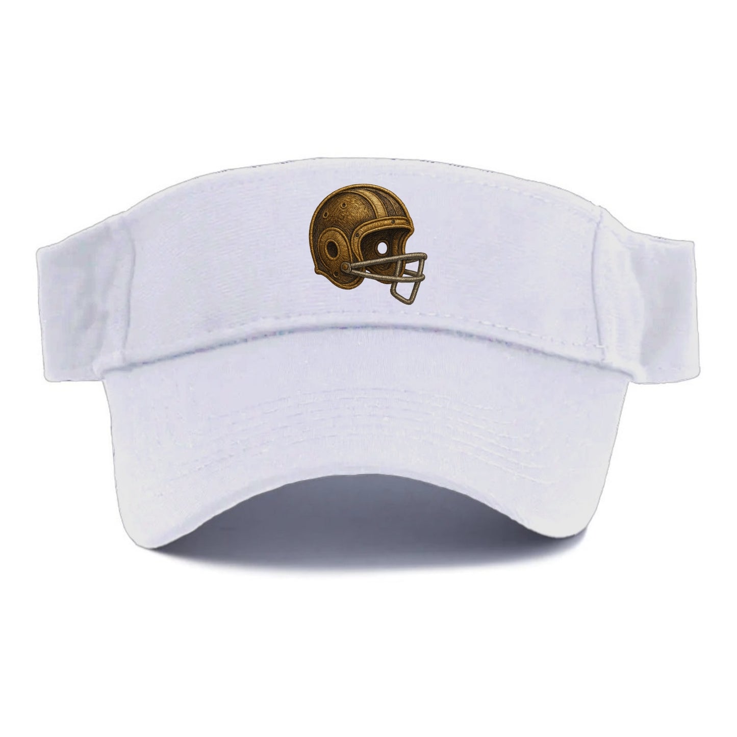 Football Helmet  - Visor - White