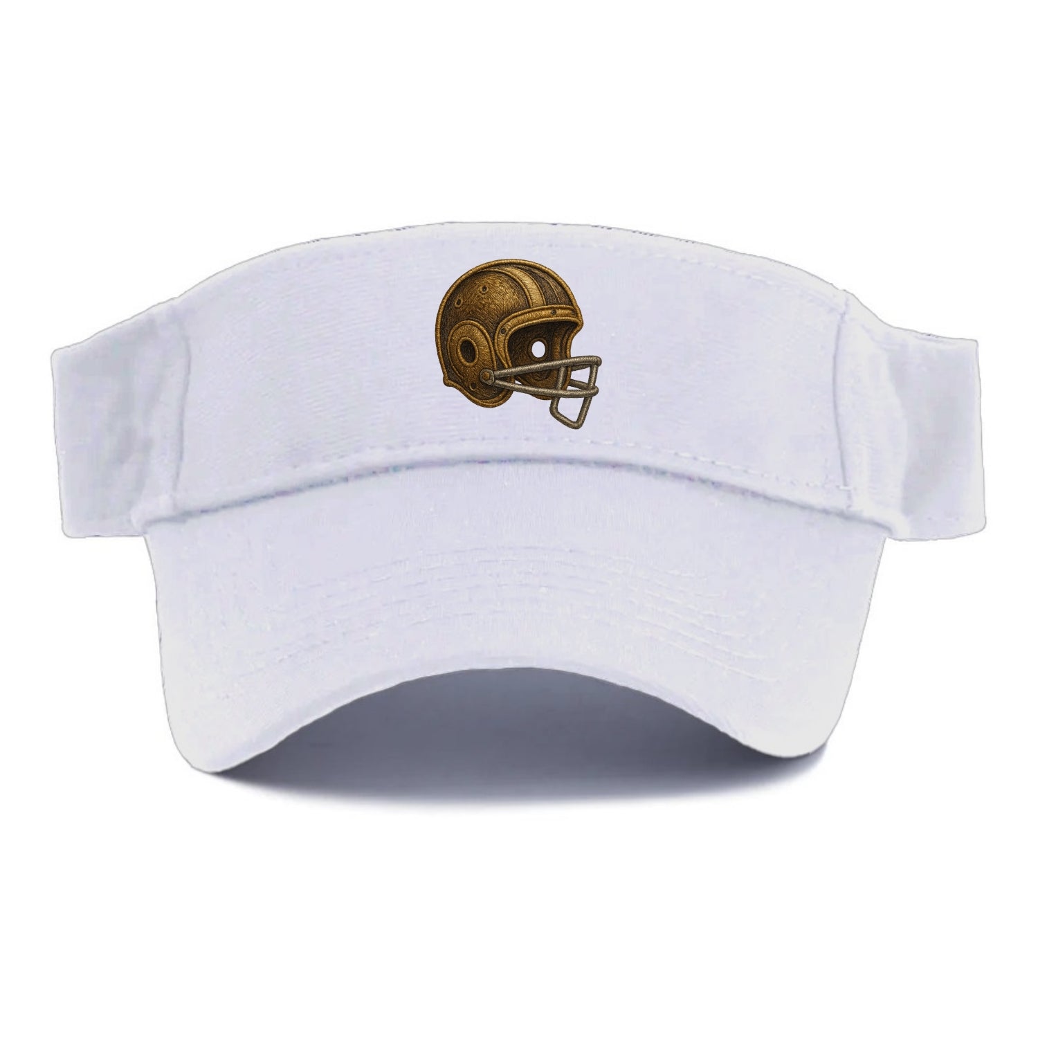 Football Helmet  - Visor - White