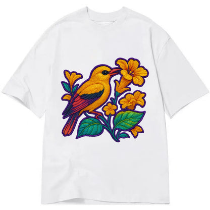 Golden Oriole - Classic T-shirt - White