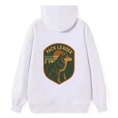 Pack Leader  - Classic Pullover Hoodie - White