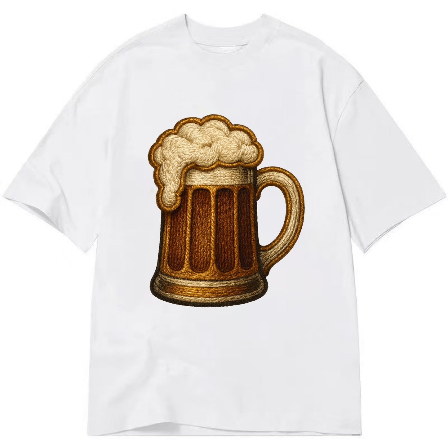 Beer Mug  - Classic T-shirt - White