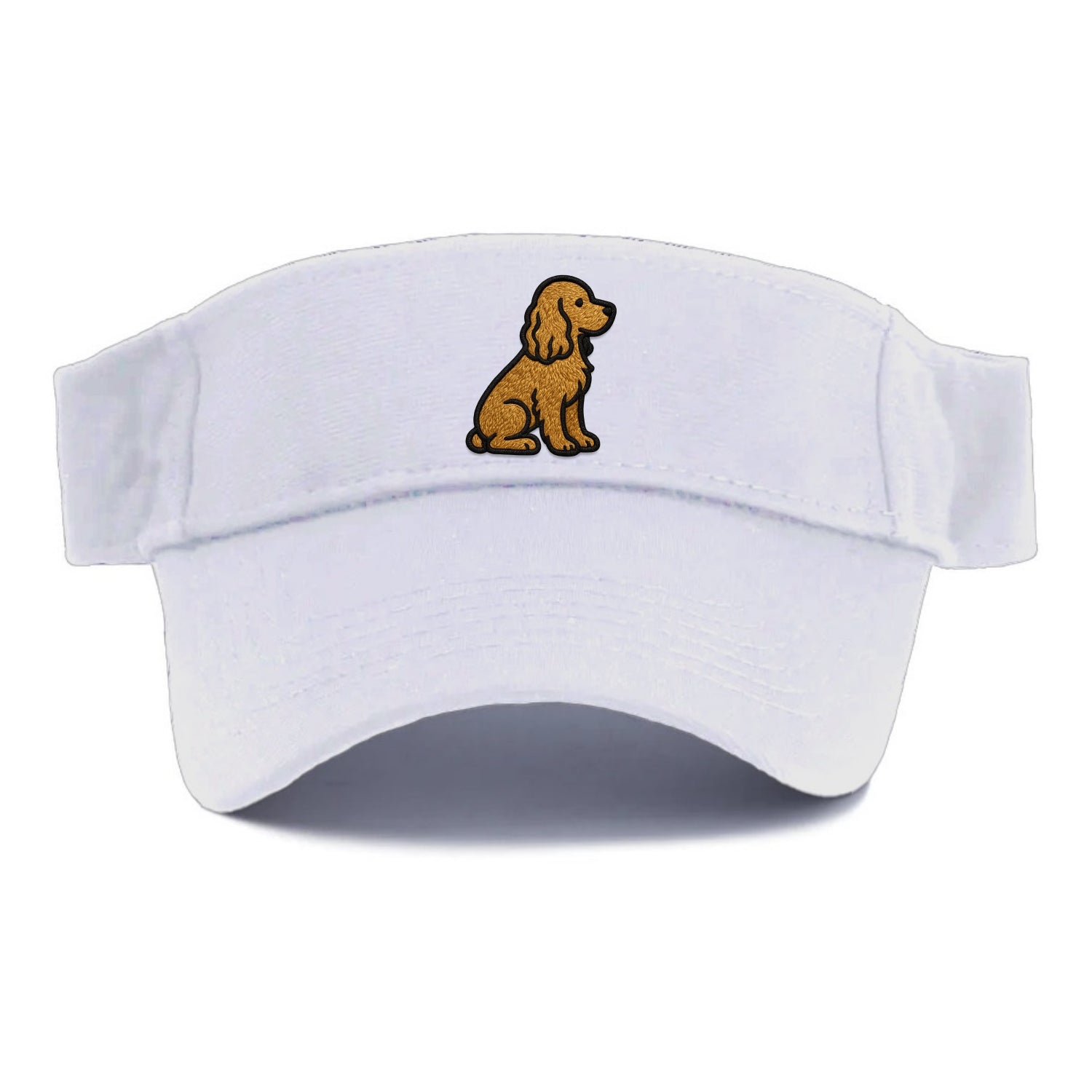 Cocker Spaniel - Contemporary spaniel de - Visor - White
