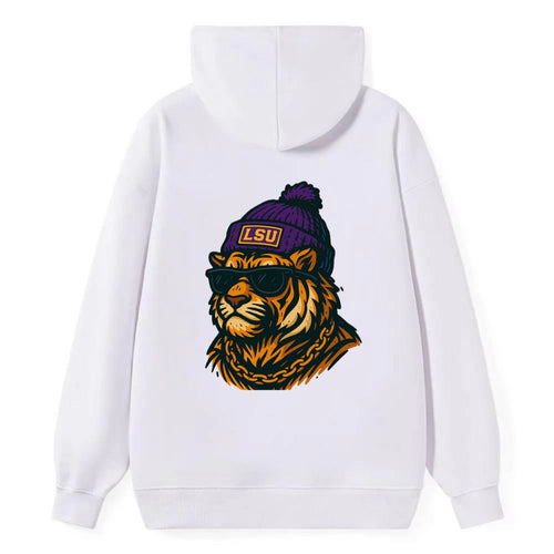 LSU Mike Tiger - Classic Pullover Hoodie