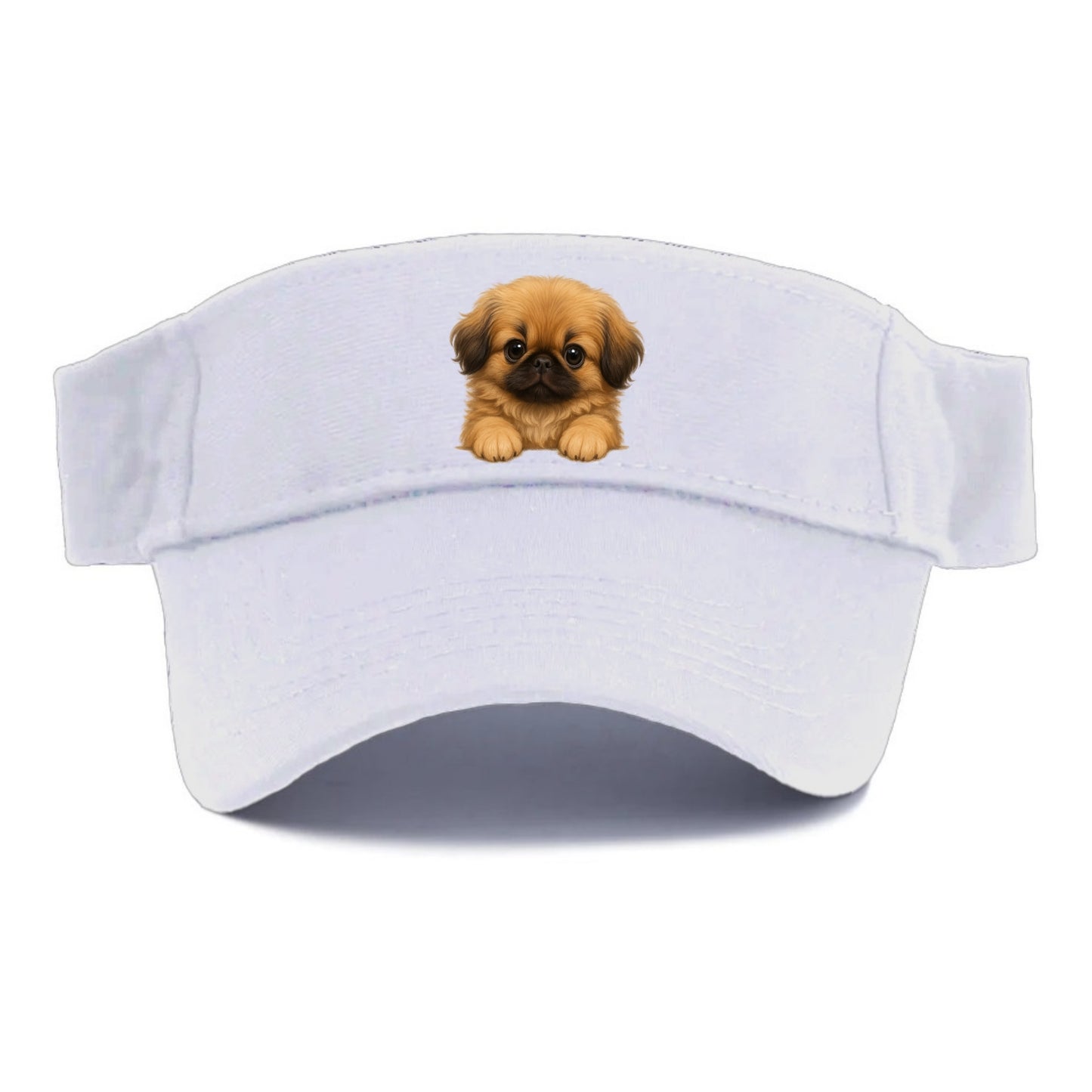 Pekingese  - Visor - White